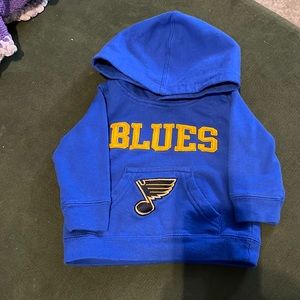 Toddler Blues Hoodie